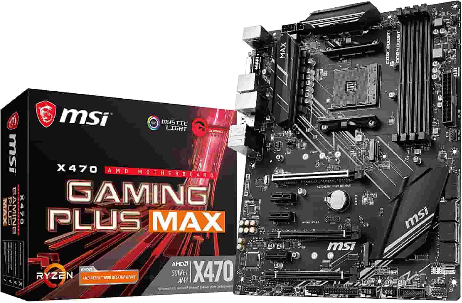 X470 GAMING PLUS Max