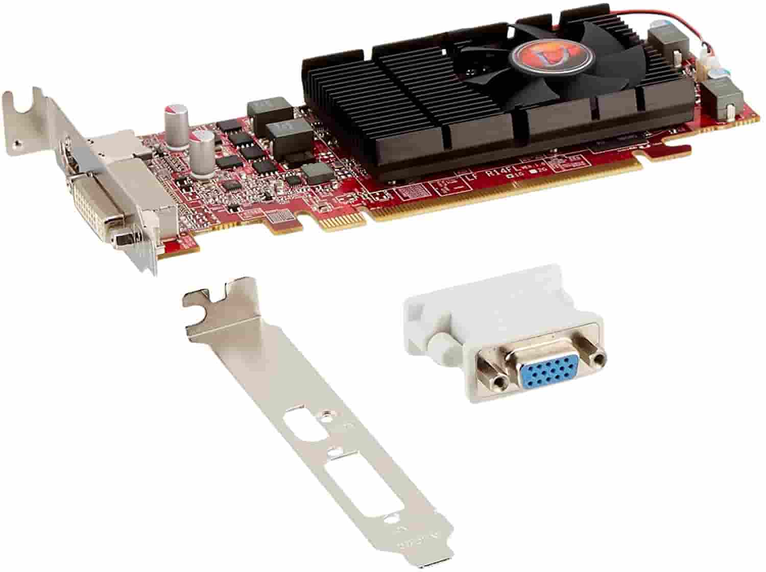 10. VisionTek Radeon 7750 – best budget 4k graphics card