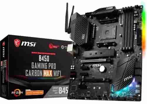 MSI B450 Gaming Pro Carbon Max WIFI