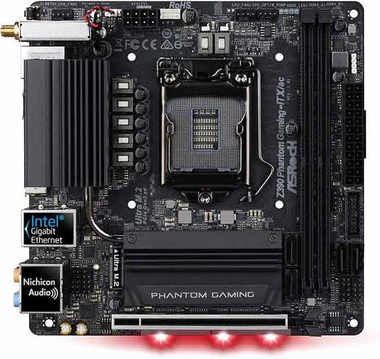 Most Durable ITX Motherboard for i7 9700k