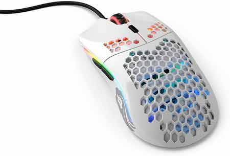 7. Glorious Model O Gaming Mice with Side Buttons