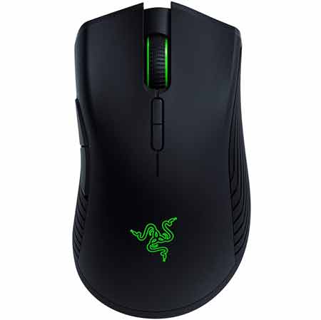 3. Razer Mamba – Wireless Gaming Mouse with Side Buttons