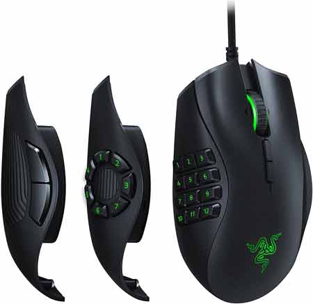 Razer Naga Trinity 16 Side Buttons Gaming Mouse