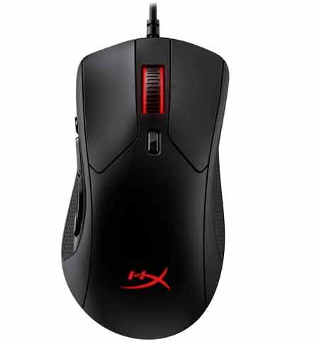 8. HyperX Pulsefire Raid Gaming Mouse with Side Buttons
