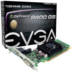 EVGA 1GB GeForce 8400 GS DirectX 10