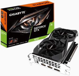 Gigabyte Gv-N1650OC-4GD GeForce GTX 1650
