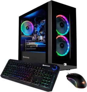 iBUYPOWER Gaming PC Computer Desktop Element Mini 9300