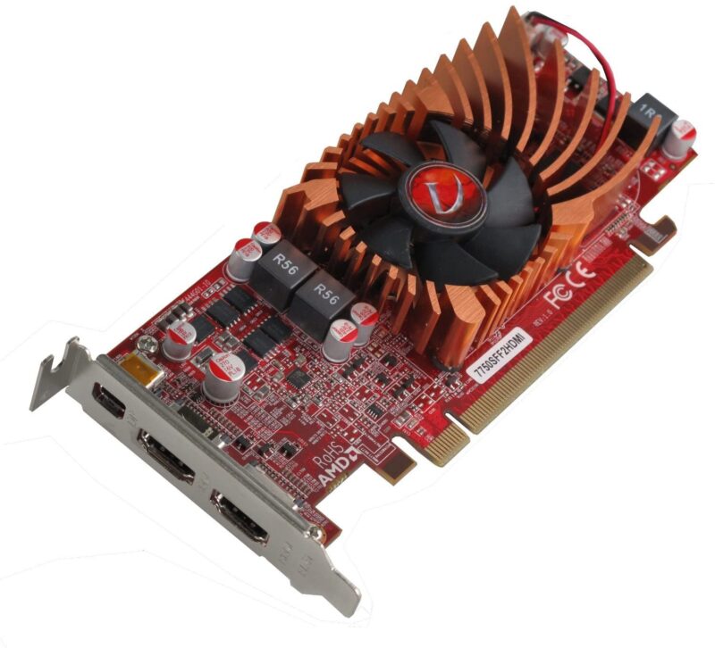 VisionTek Radeon 7750 SFF 1GB DDR3 3M 