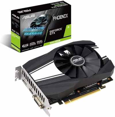 Asus GeForce GTX 1660 Super Overclocked