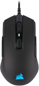 Corsair M55 RGB Pro Wired Ambidextrous Multi-Grip Gaming Mouse