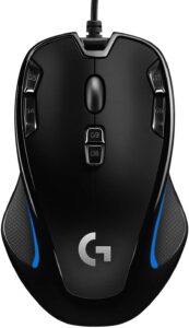 Logitech G300s Optical Ambidextrous Gaming Mouse