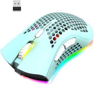 Wireless Lightweight Gaming Mouse Honeycomb