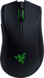 Wireless gaming mouse