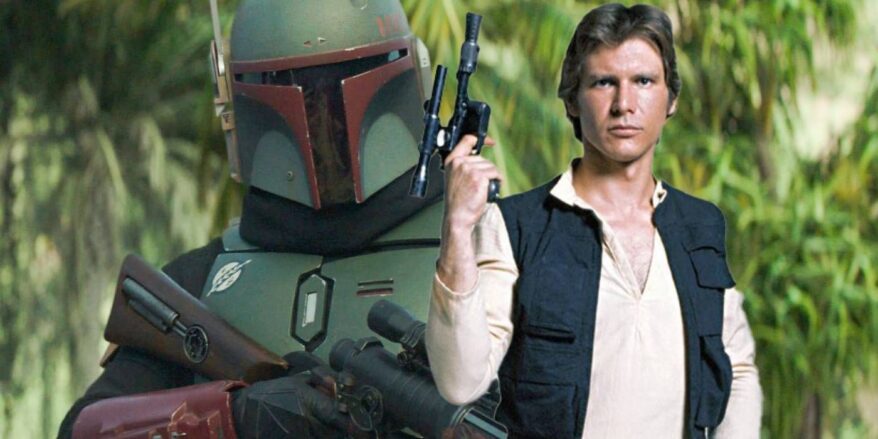 Boba Fett and Han Solo