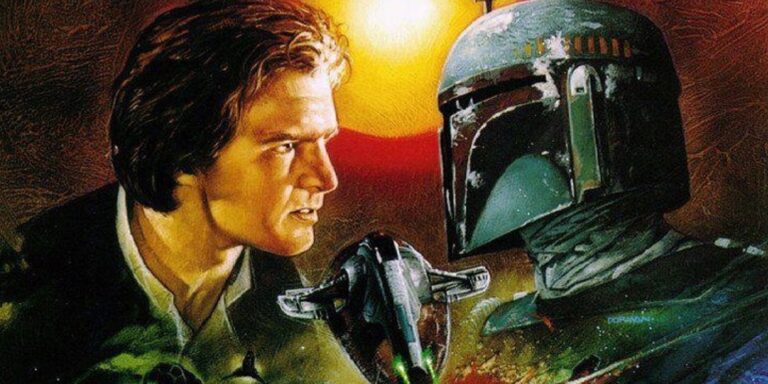 Han Solo vs Boba Fett